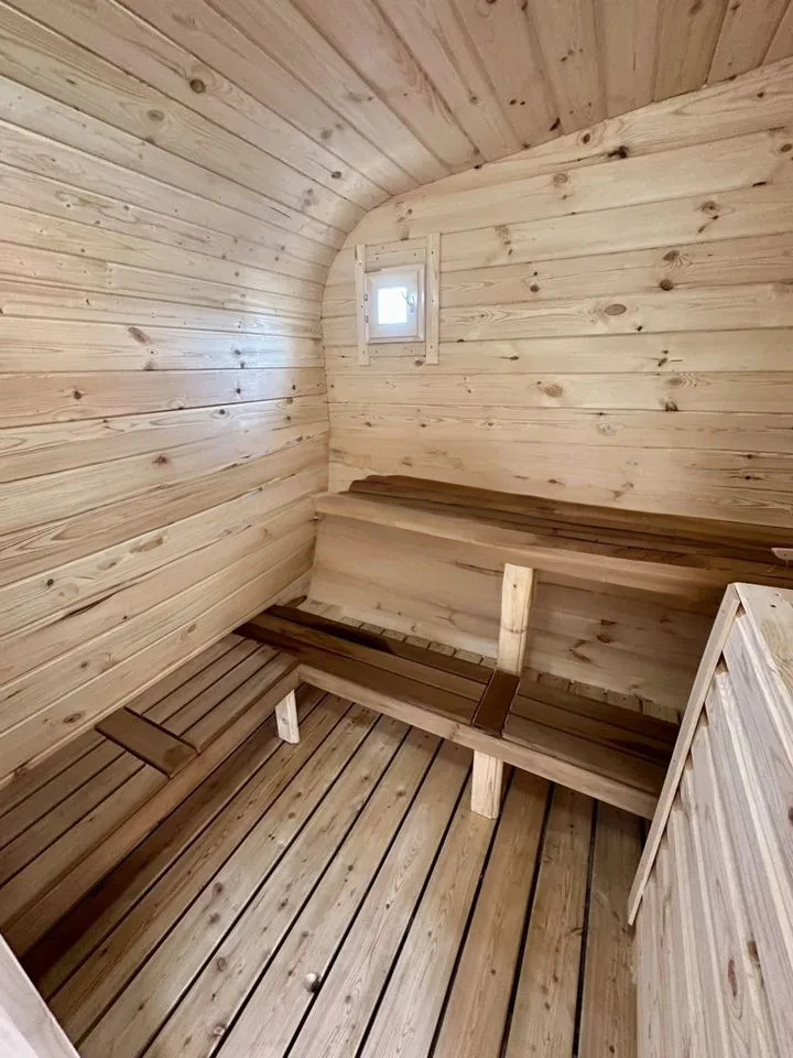 Парная с печью на дровах